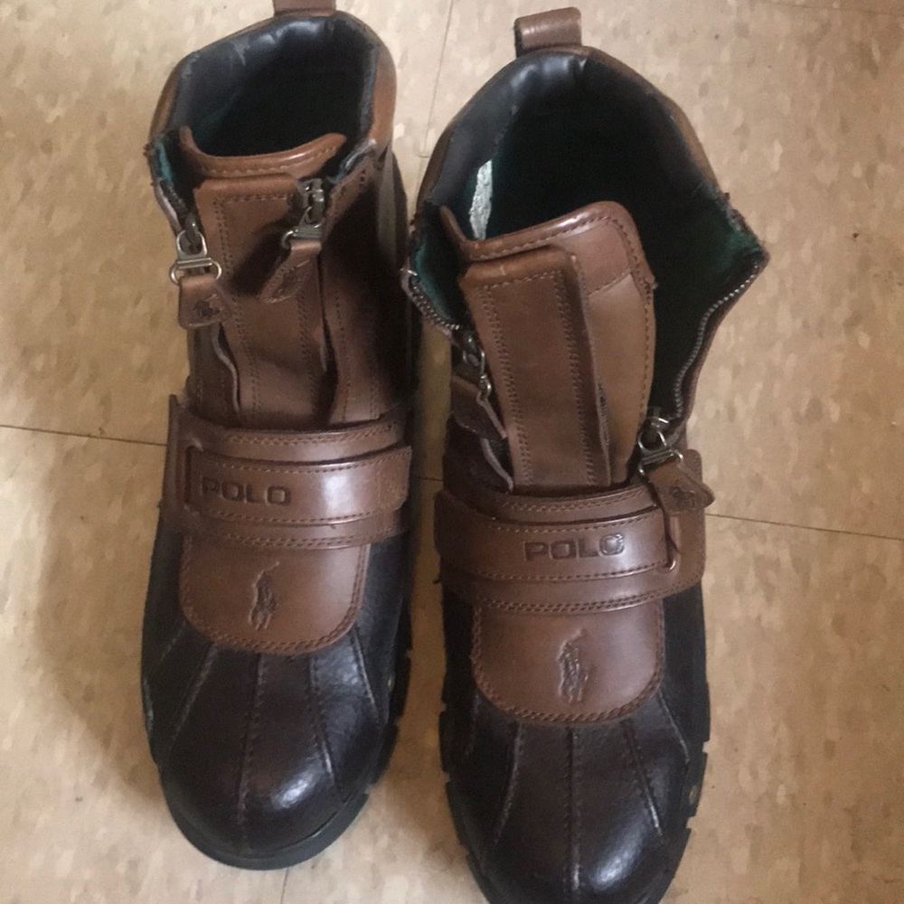 Polo Ralph Lauren boots